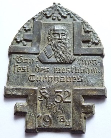 Odznak Frohsinn Kladrau 1932