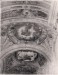 Kostel sv. Trojice, fresky v lodi. Foto z roku 1908.