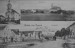 Obec Skapce na pohlednici kolem r. 1910.