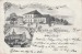 Hostinec ke vzduchu (dnes "U Kláštera") na pohlednici z roku 1898.