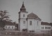 Ostrov - Náves s kaplí sv. Václava a Vojtěcha, foto z počátku 20 stol. 