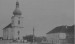 Náměstí a městský kostel sv. Jakuba v Kladrubech. Foto kolem r. 1915.