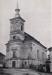 Kostel svaté Trojice ve Skapcích v r. 1908.
