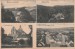 Kladruby na pohlednici z r. 1925 zobrazující pohled na tok Úhlavky, Pekelský mlýn, zámecký park a město naproti východu. 