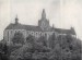 Zámecký kostel P. Marie. Pohled od severu. Foto z r. 1908. 