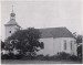 Kostel sv. Mikuláše v roce 1908. Pohled od jihu. 